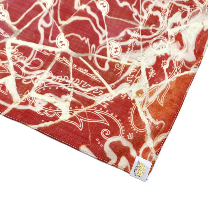 Güell Paisley Silk Wool Bandana