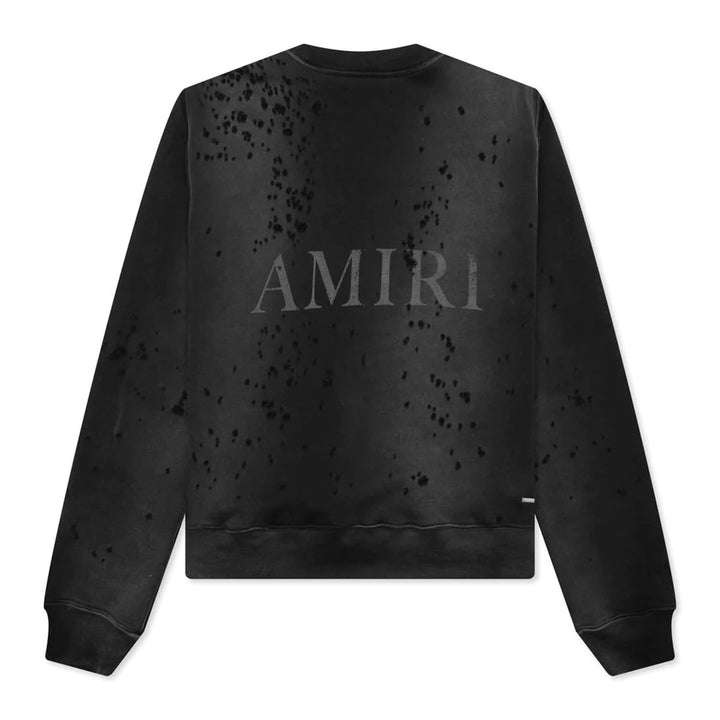 AMIRI - MA LOGO SHOTGUN CREWNECK