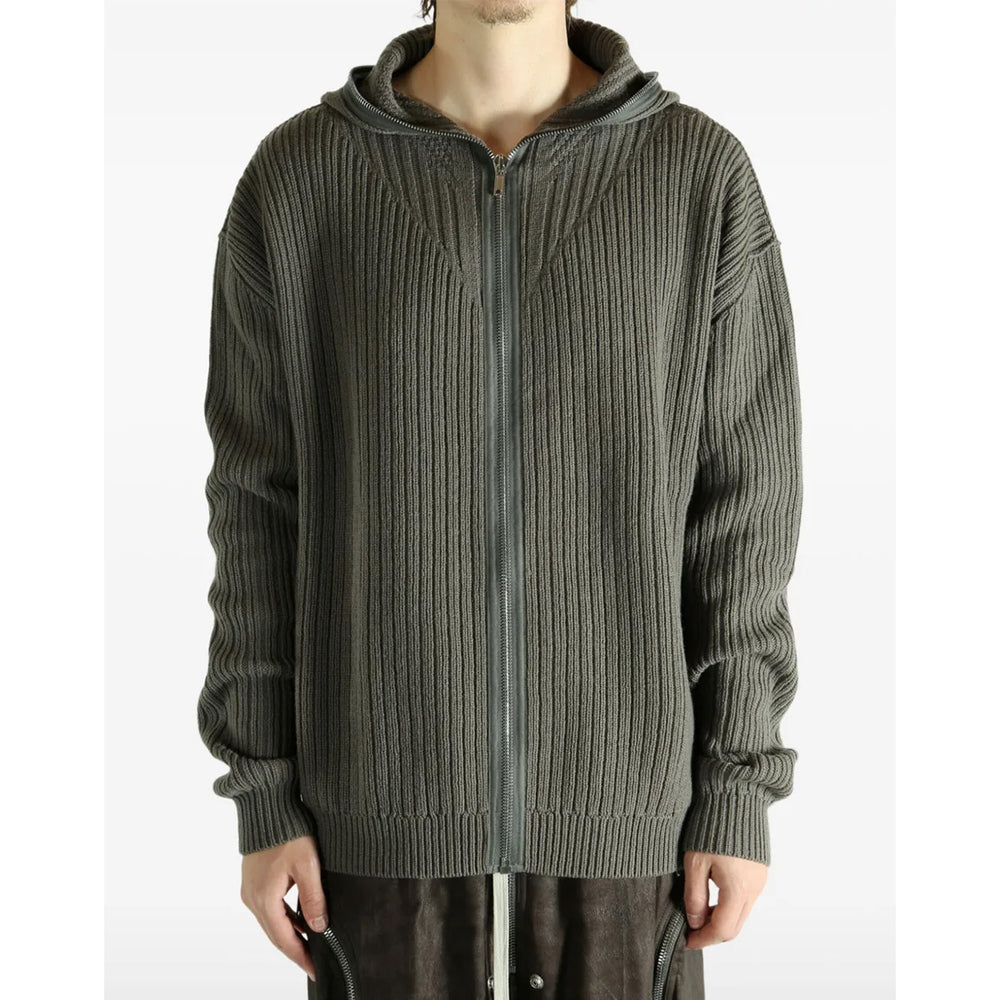 Rick Owens - ZIPPED HOODIE