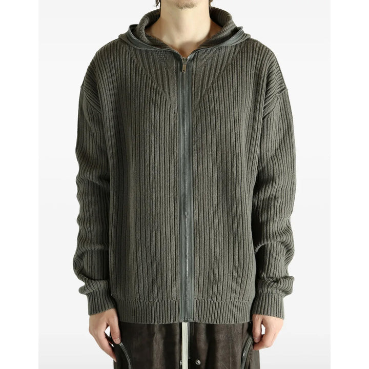 Rick Owens - ZIPPED HOODIE
