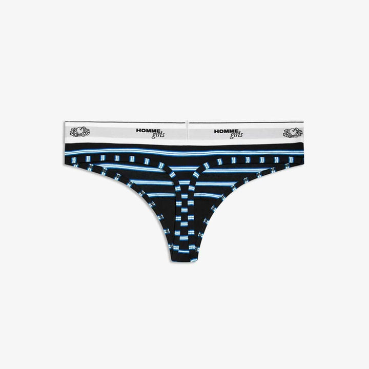 HOMMEGIRLS X Fruit of the Loom Bikini Thong (3-Pack)