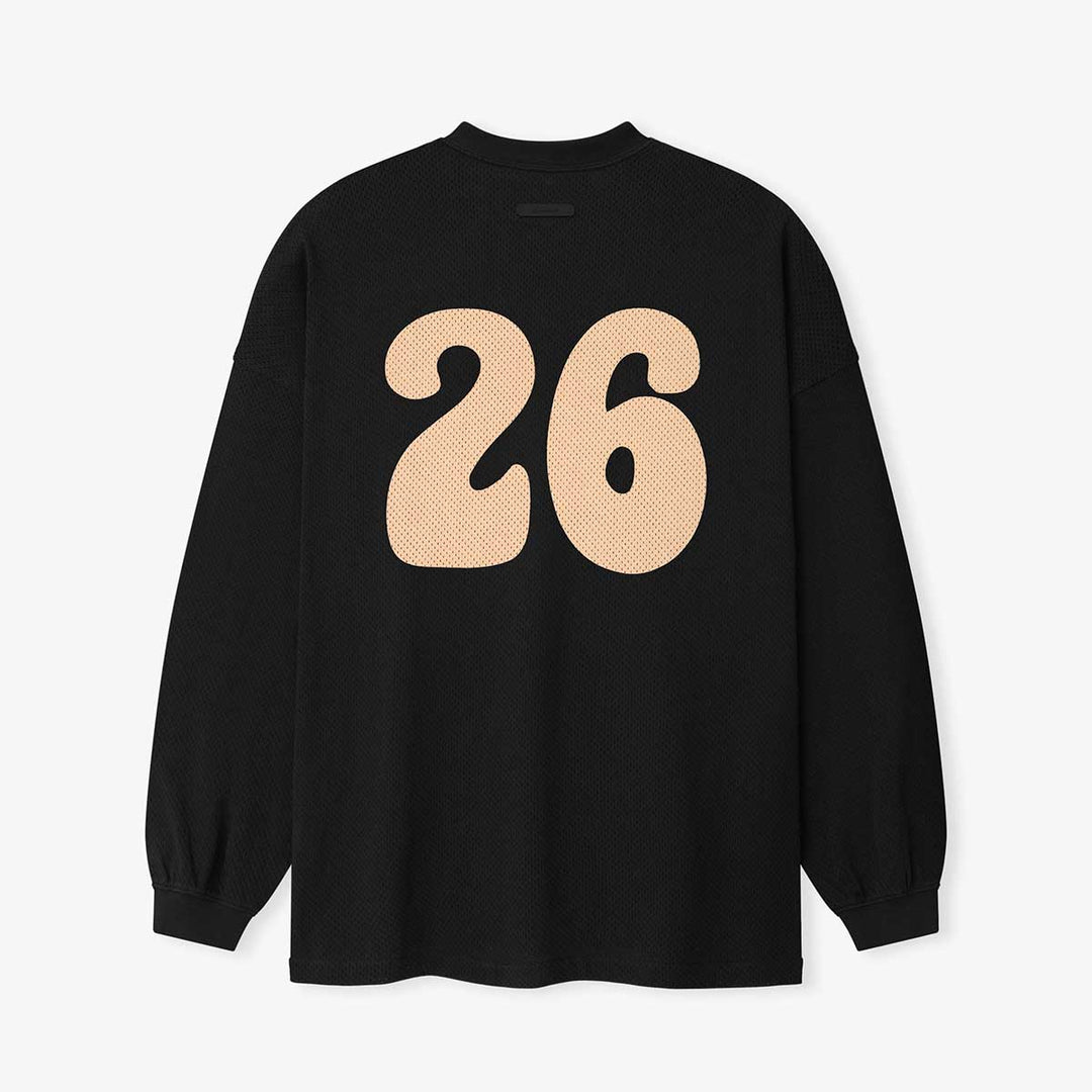Sport Mesh Merch Long Sleeve Tee