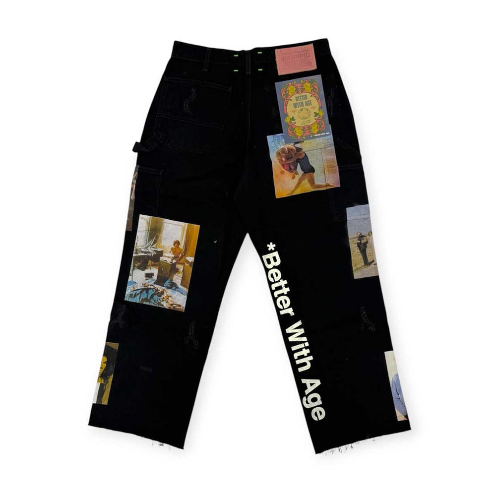 Better With Age - Tabloid Carpenter Trouser(30A)