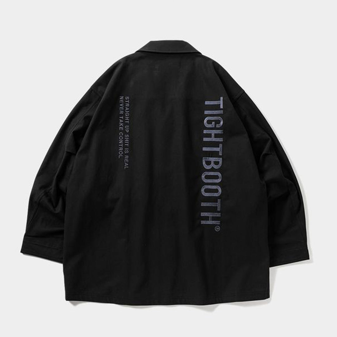 LABEL LOGO BDU SHIRT