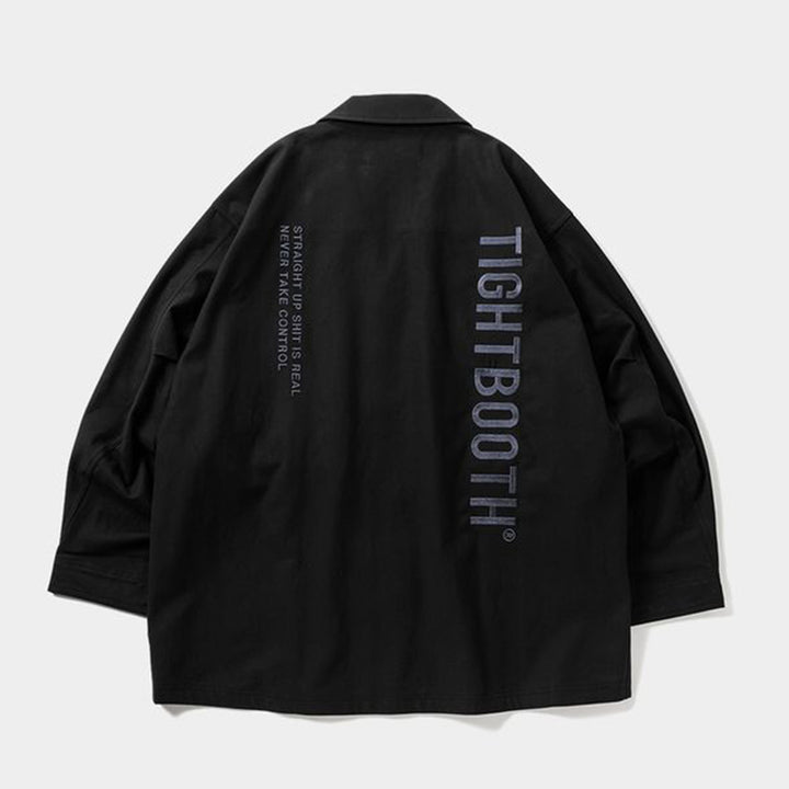 LABEL LOGO BDU SHIRT