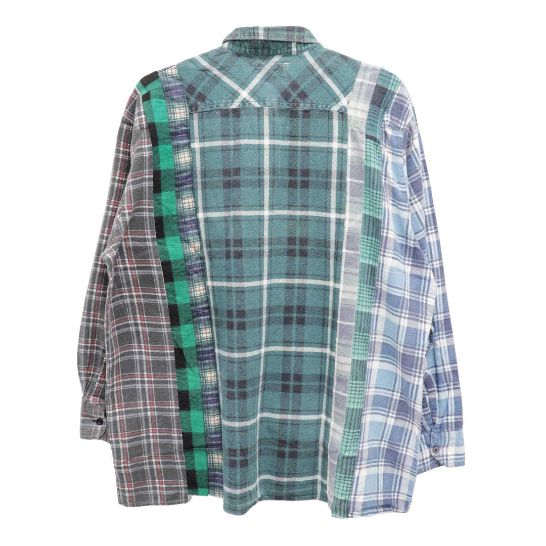 Flannel Shirt -> 7 Cuts Shirt【sizeL】
