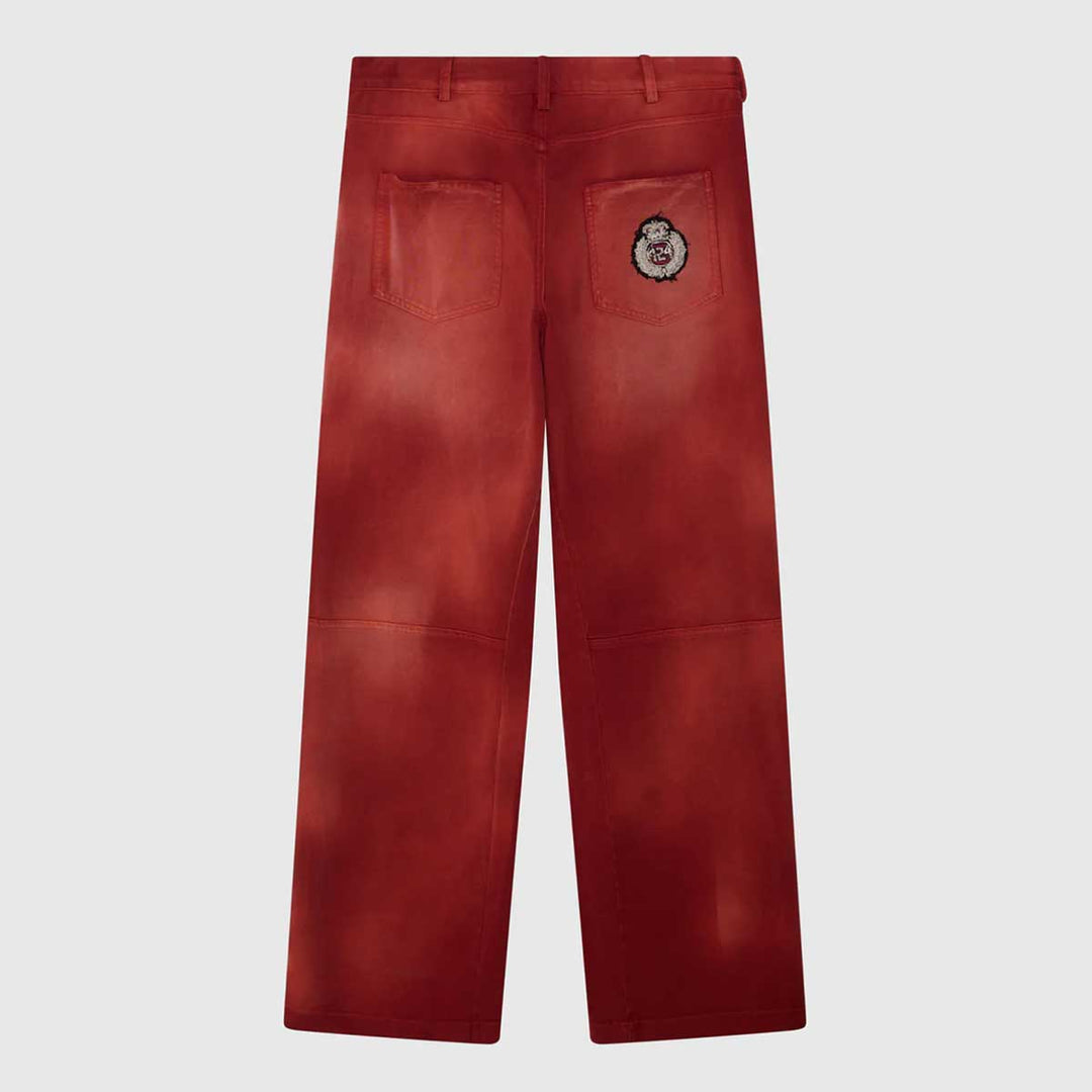 ACADEMY SWEATPANT LEATHER STYLE
