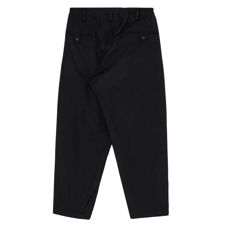 Wool Gabardine 2tucks Tab Pants