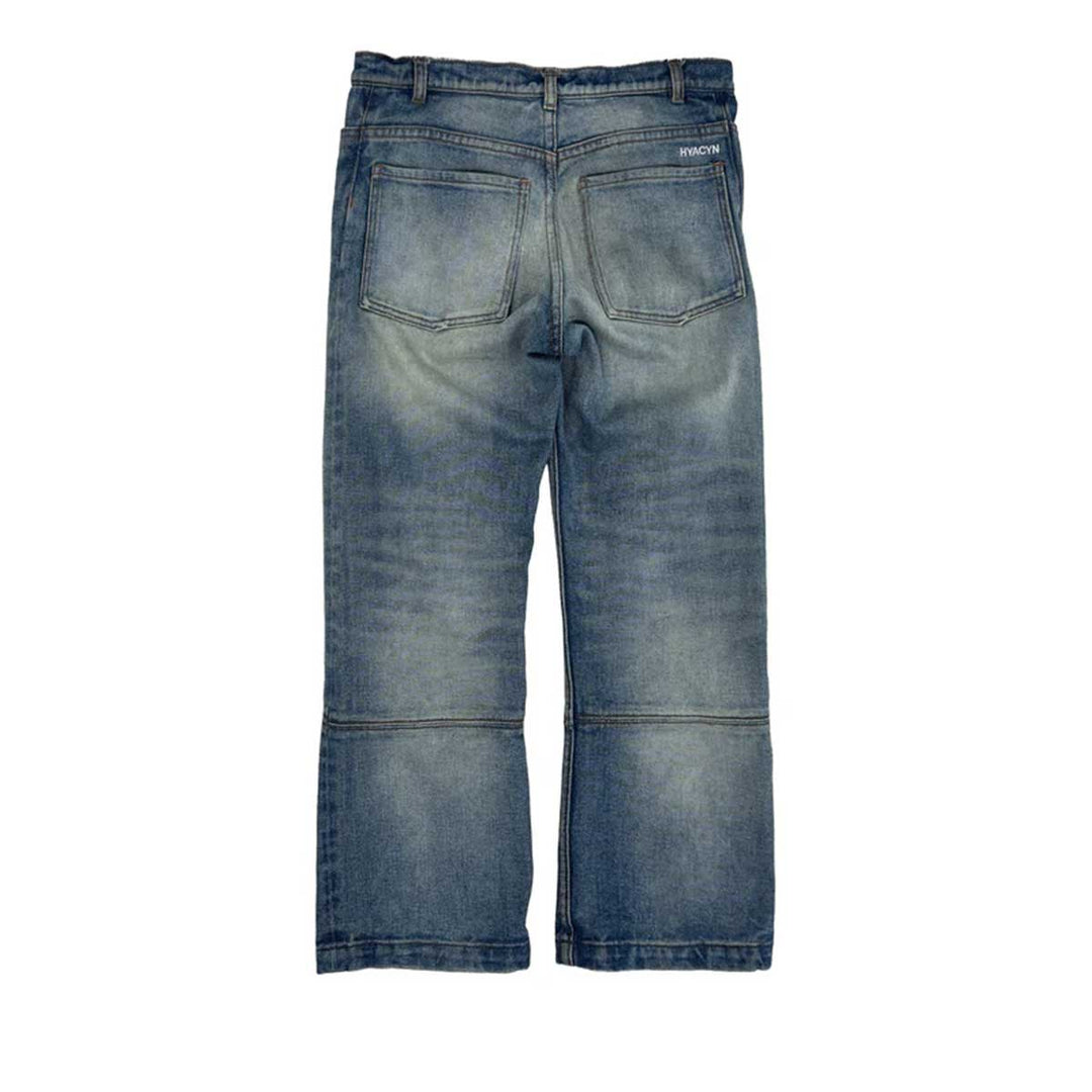 HYACYN - Etteragic Pants Indigo Denim Washed