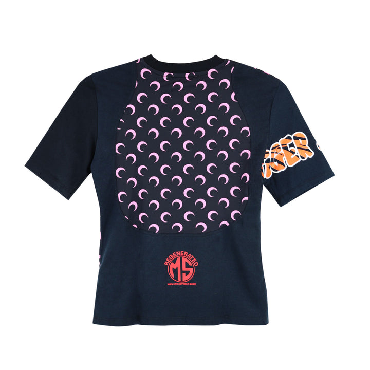 Regenerated Graphic Jersey Baby Fit T-Shirt【XS size】