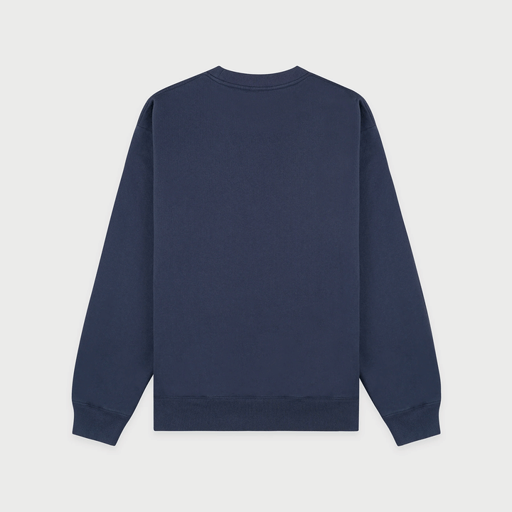 H&W Crest Embroidered Crewneck