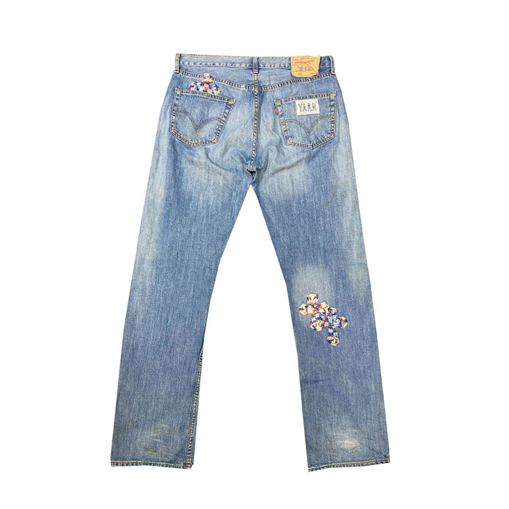 Y.A.R.N. - Y.A.R.N. 3D Cross DENIM