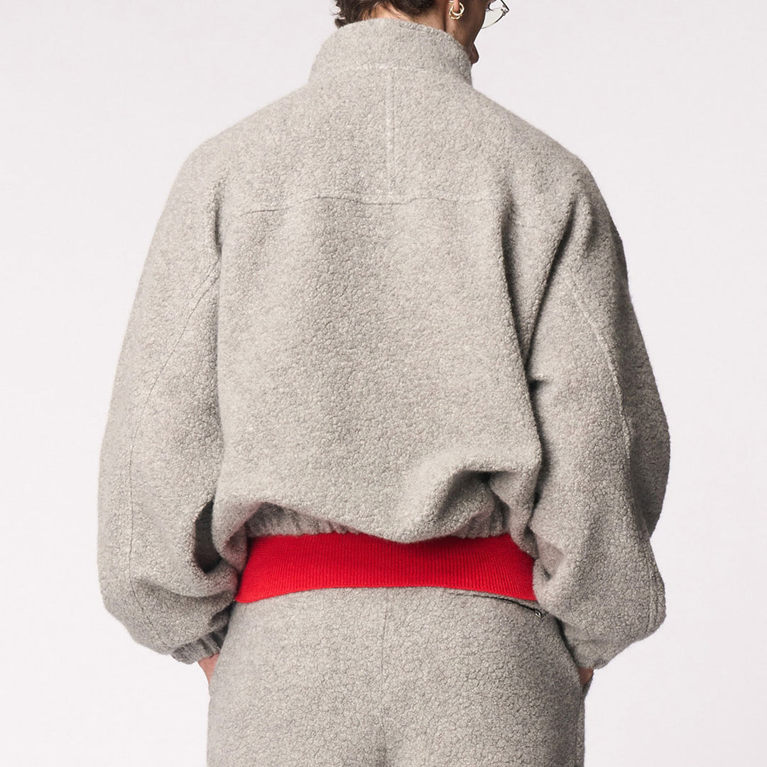 HALF-ZIP PULLOVER