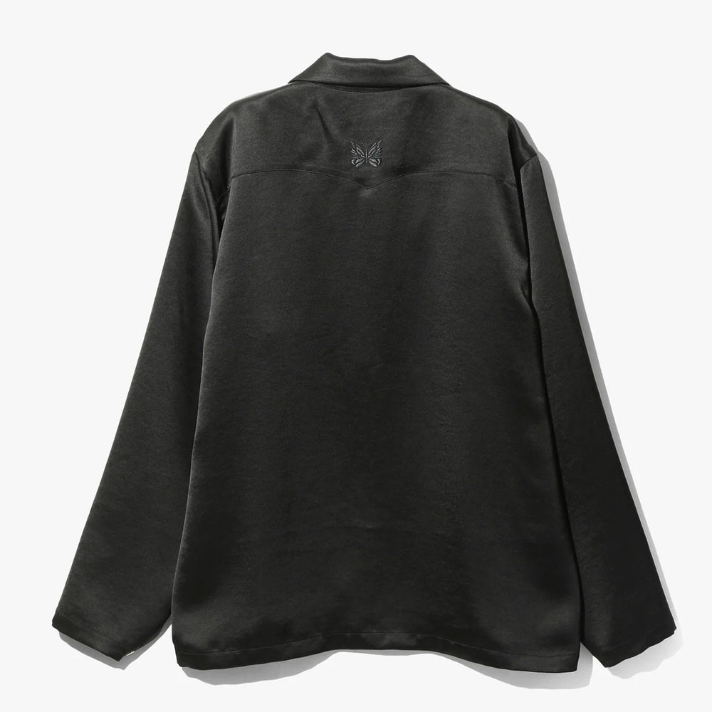 Needles - L/S Cowboy One-Up Shirt - Poly Sateen