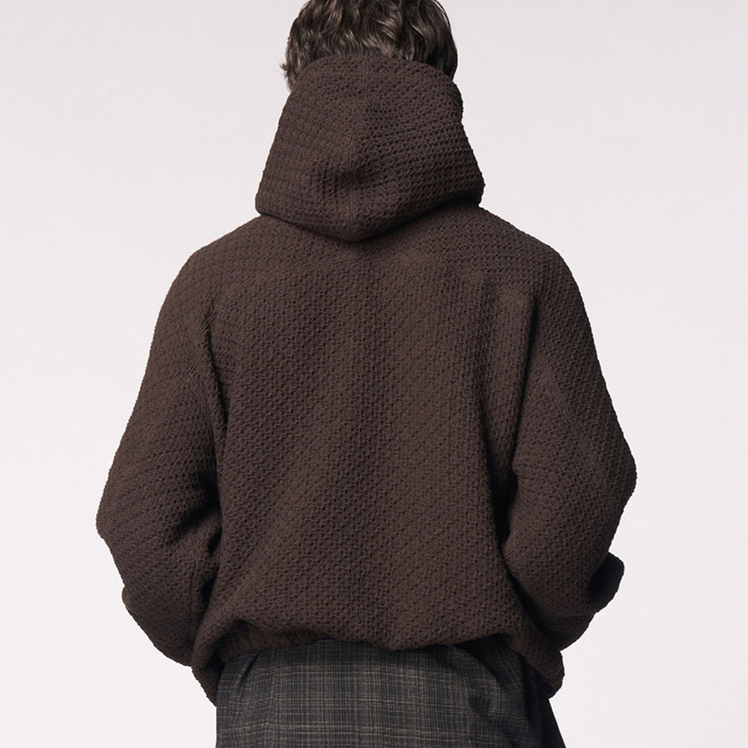 PULLOVER WOVEN PARKA