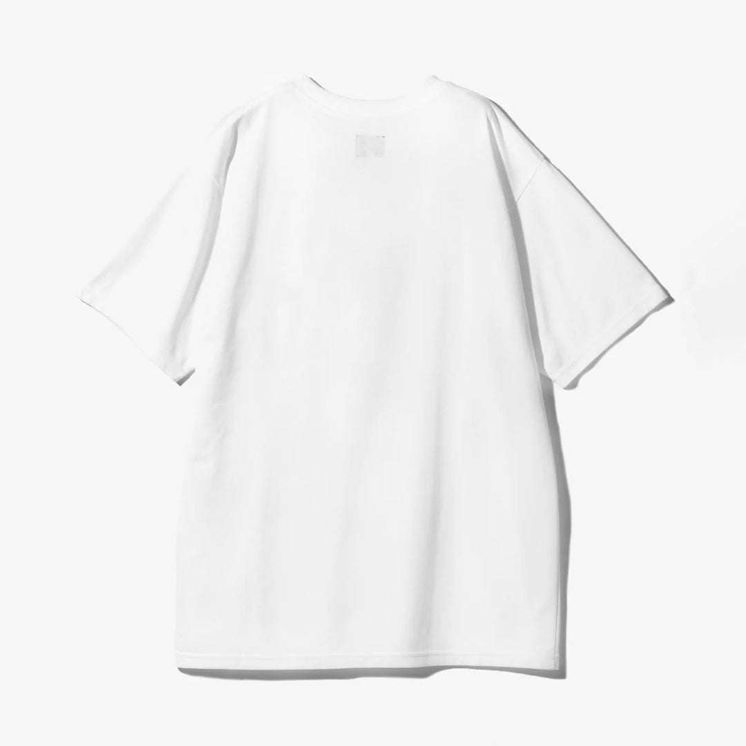 S/S CREW NECK TEE - POLY JERSEY