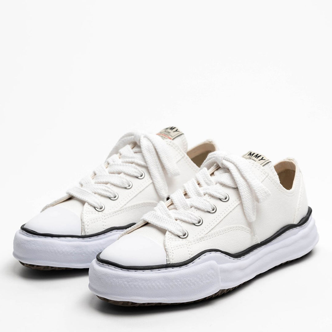 "PETERSON" OG Sole Canvas Low-top Sneakers