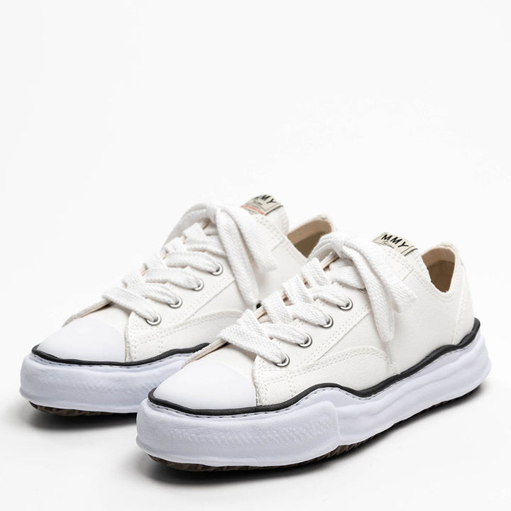 "PETERSON" OG Sole Canvas Low-top Sneakers