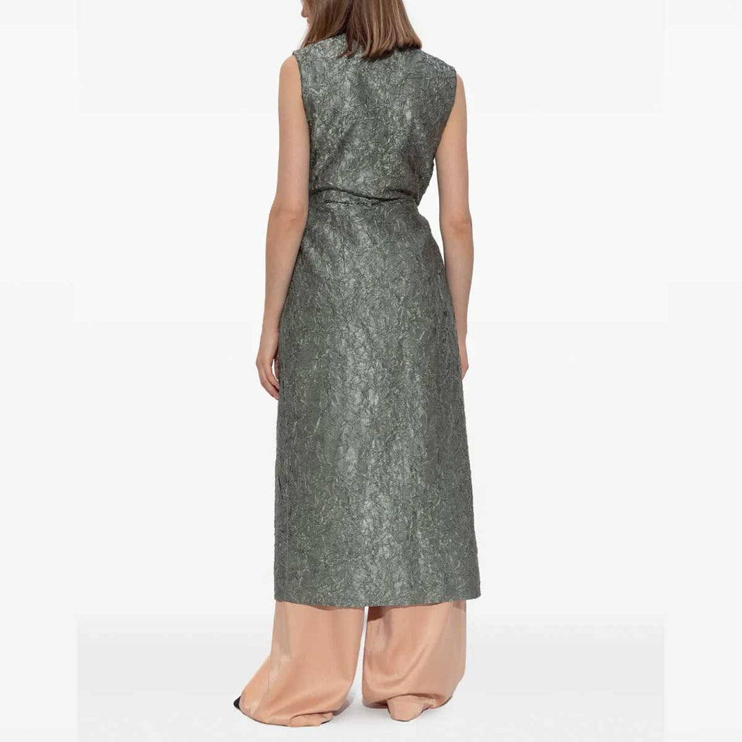 Dries Van Noten - SLEEVELESS COAT