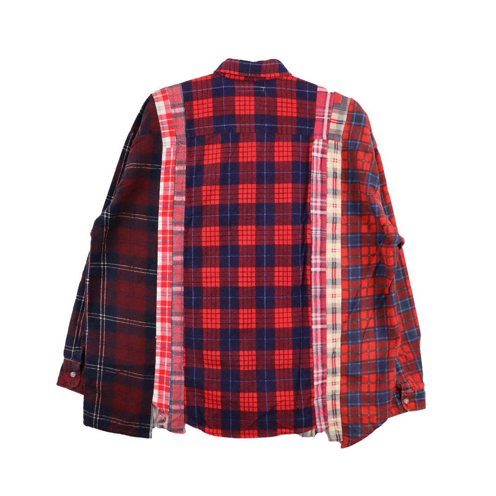 Needles - Flannel Shirt -> 7 Cuts Wide Shirt