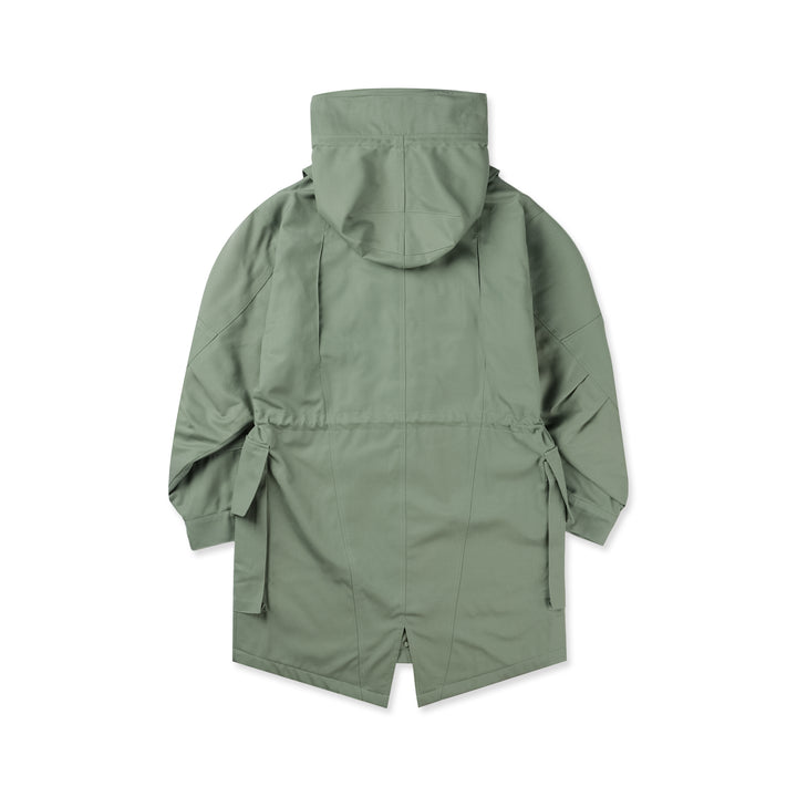 Wool Cargo Fishtail Parka
