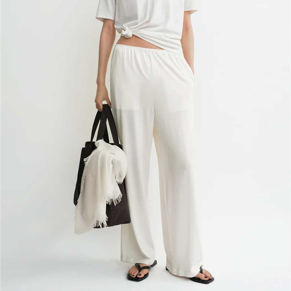 TOTEME - Cotton silk pj bottoms