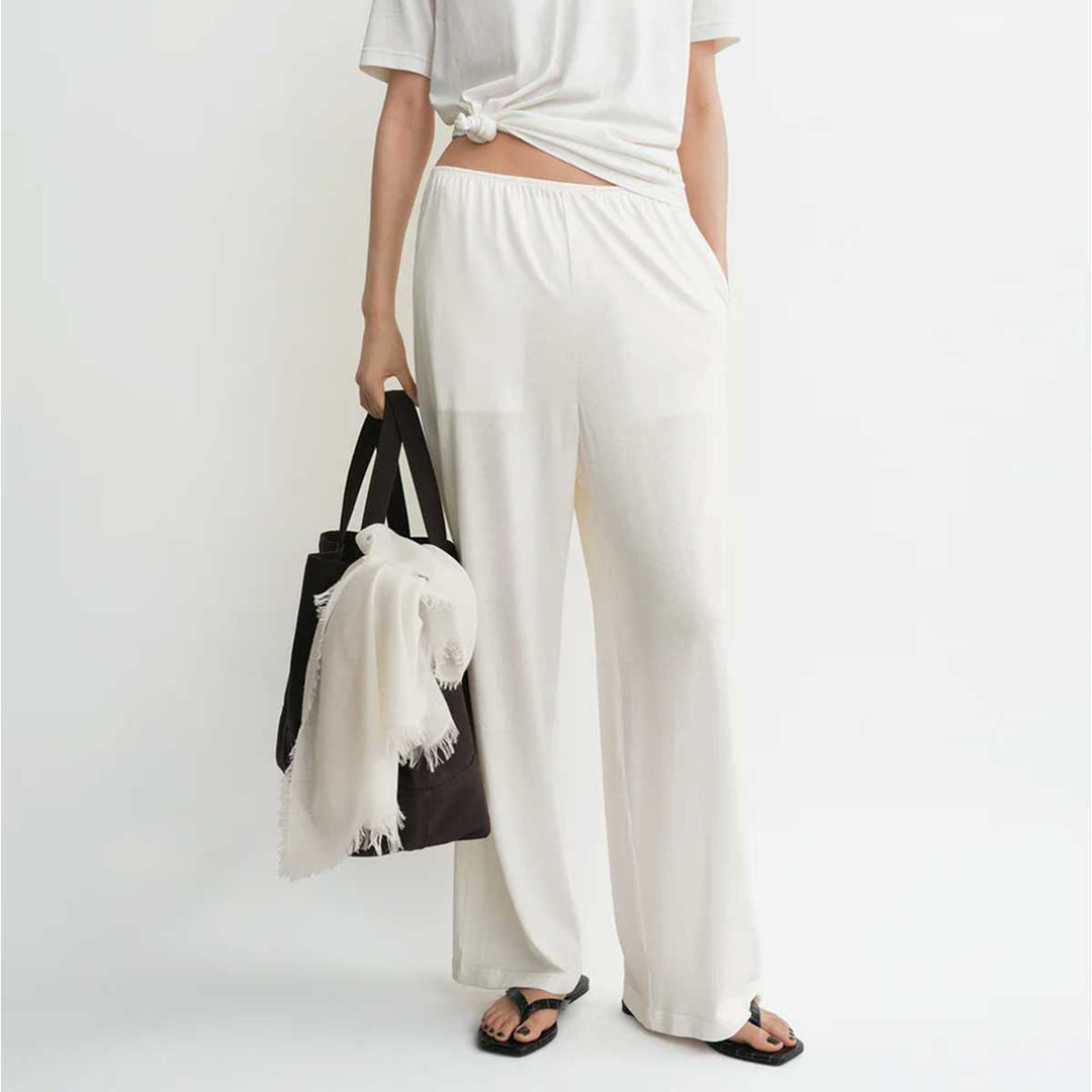 TOTEME - Cotton silk pj bottoms