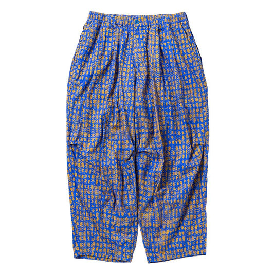 BLEEDING LOGO BALLOON PANTS