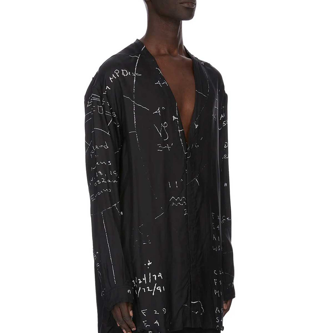 Rick Owens - CONCORDIAN SHIRT