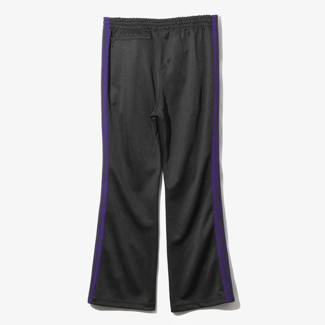 Boot-Cut Track Pant - Poly Smooth