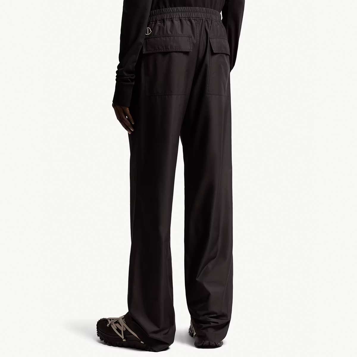 rick owens x monclerスウェットパンツMMS MONCLER(モンクレール) + RICK OWENS(リックオウエンス) | DRAWSTRING