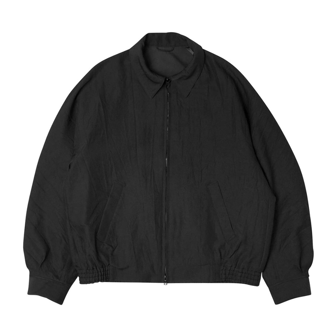 Washed Wool Silk Sports Jacket