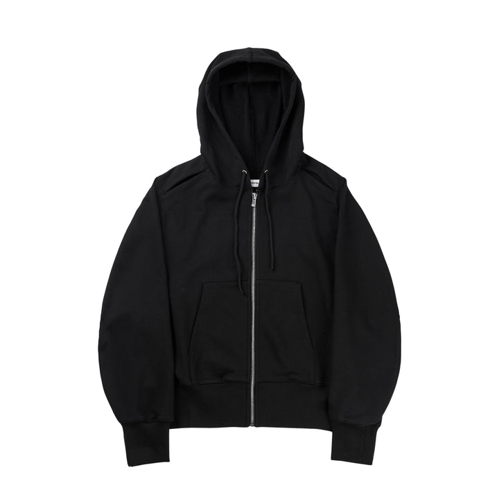 Reverse Right Zip Hoodie