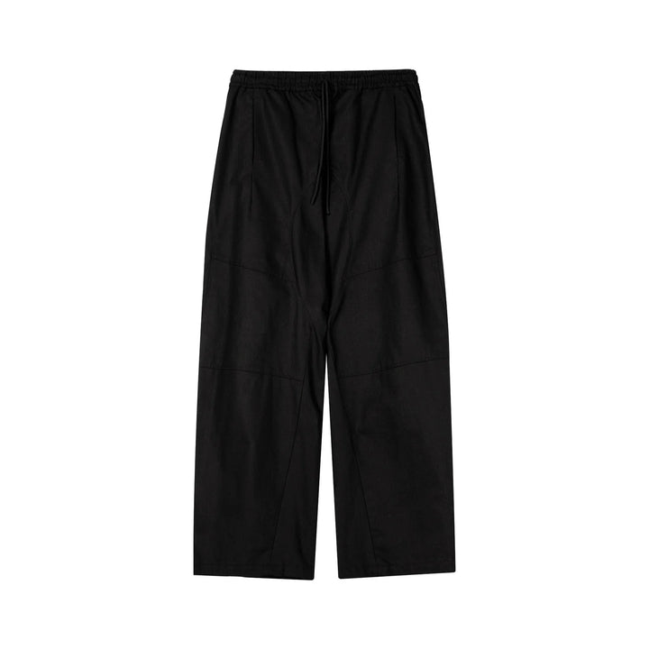 Curved Back Zip Trousers