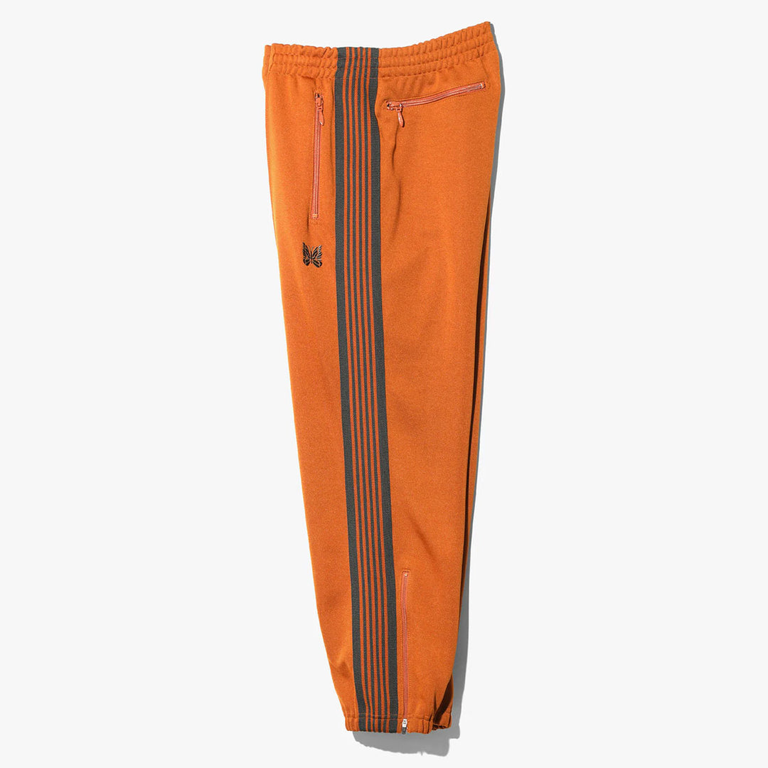 Needles - ZIPPED TRACK PANT - POLY SMOOTH