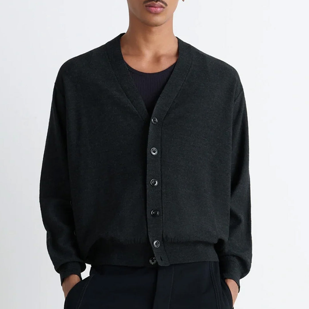 LEMAIRE - RELAXED TWISTED CARDIGAN
