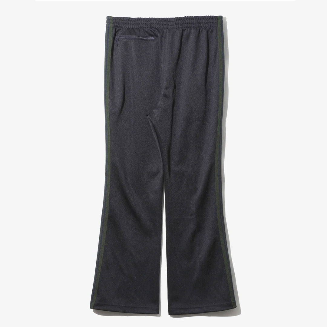 Boot-Cut Track Pant - Poly Smooth