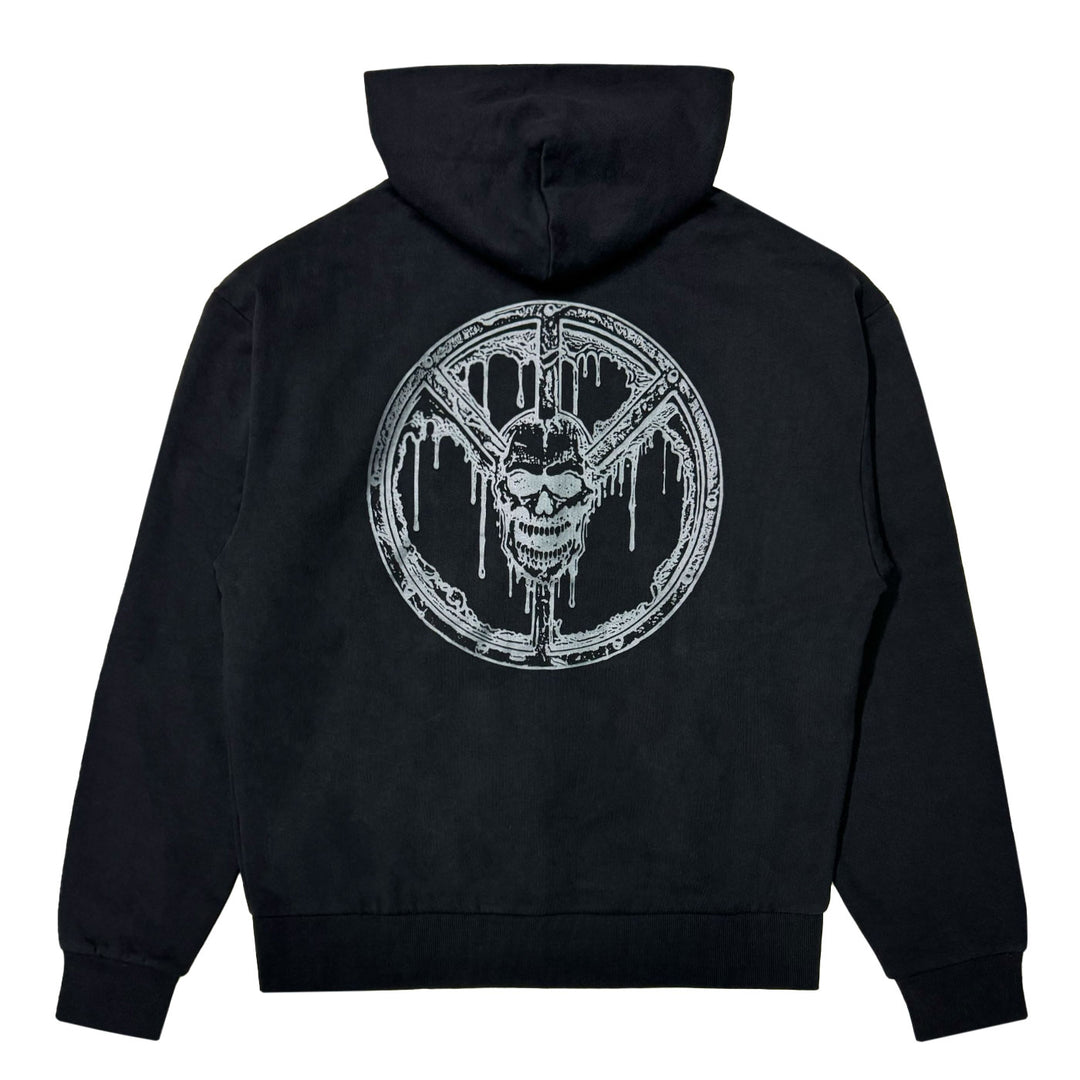 Long Sleeve Zip-Up Hoodie