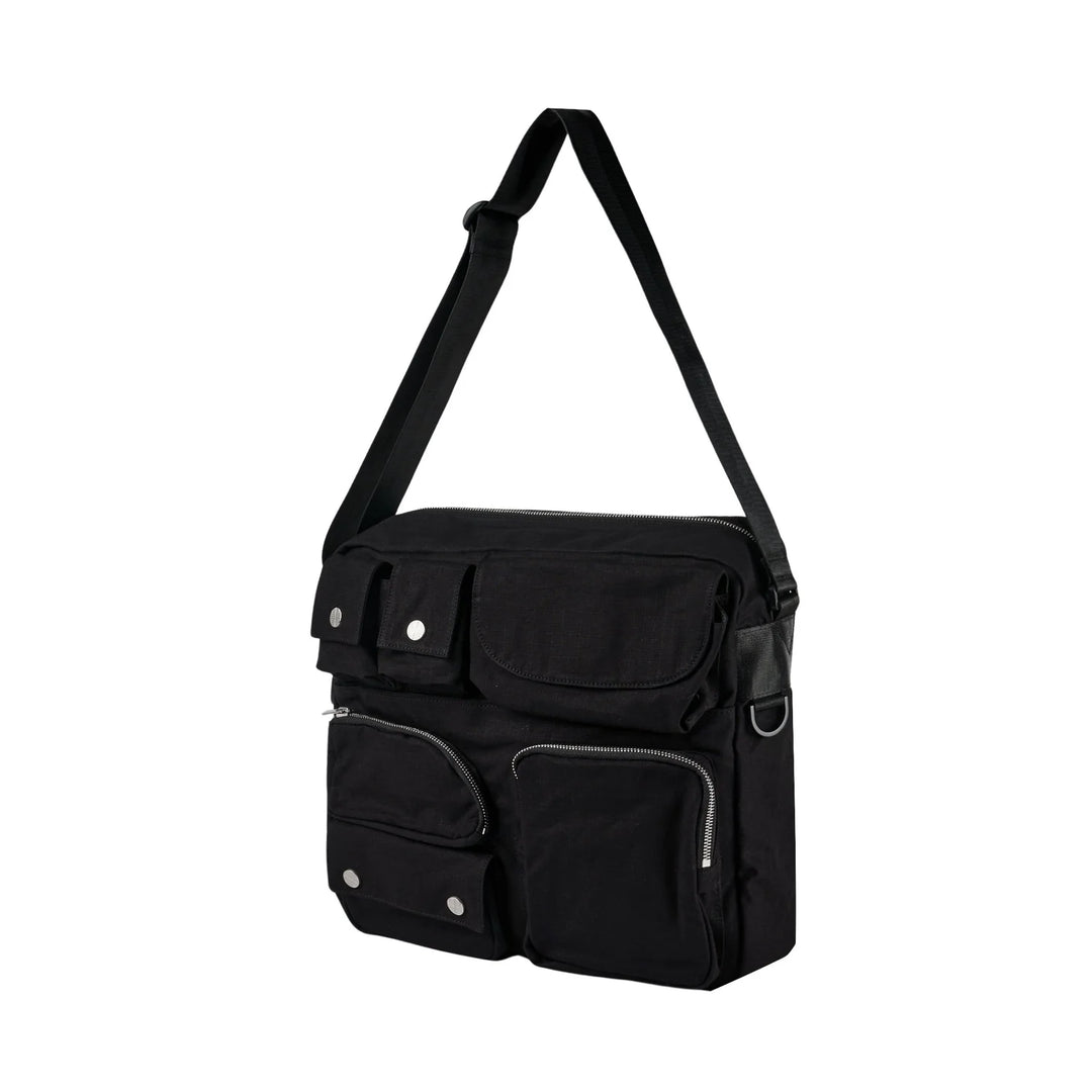 Multi-Pocket Messenger Bag