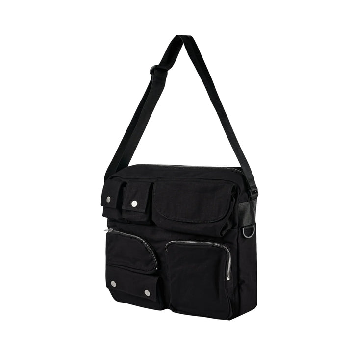 Multi-Pocket Messenger Bag