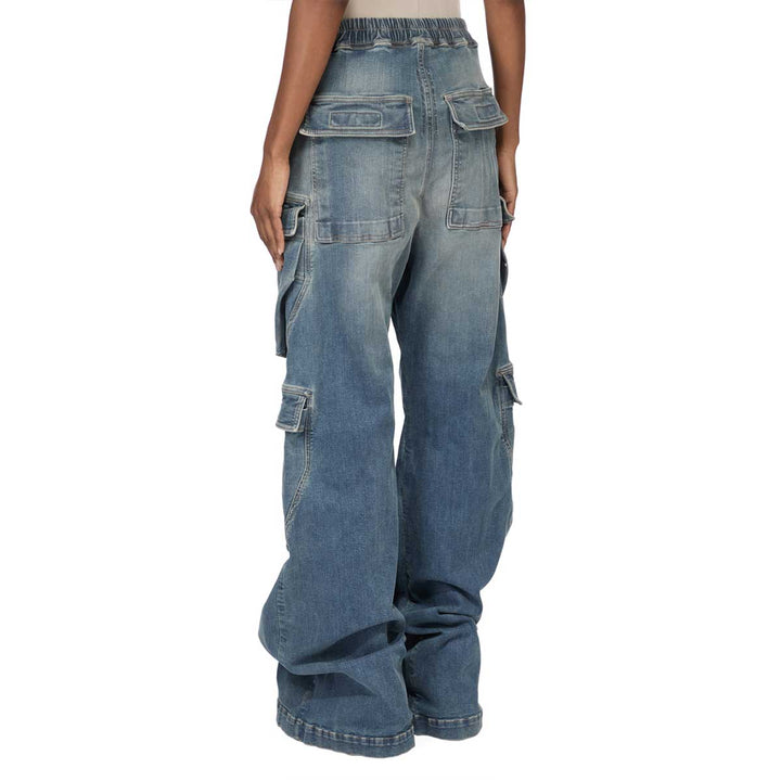 Rick Owens DRKSHDW - DOUBLE CARGO JUMBO BELAS