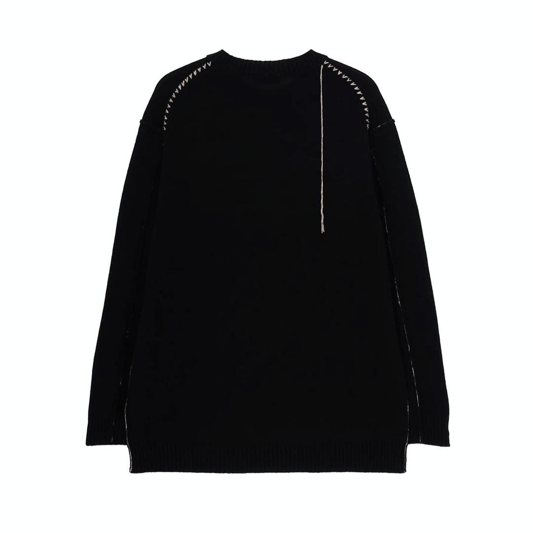 SINGLE JERSEY+EMBROIDERY EMBROIDERY ROUND NECK PO