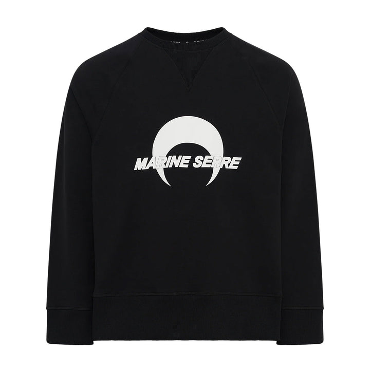 MOON LOGO FLEECE RAGLAN SWEATSHIRT