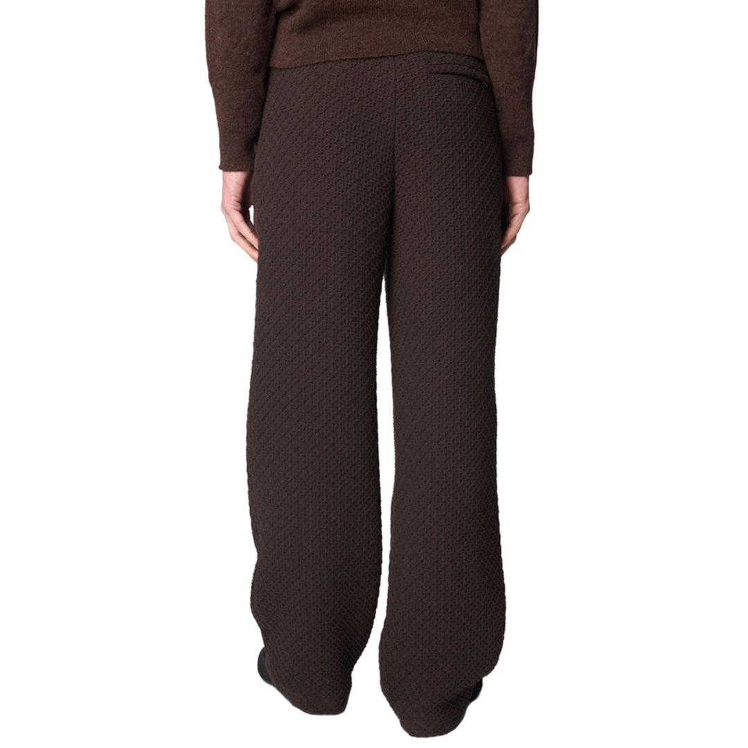 STRAIGHT WOVEN TROUSERS