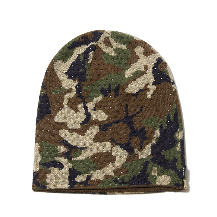 RHINESTONE SINGLE BEANIE