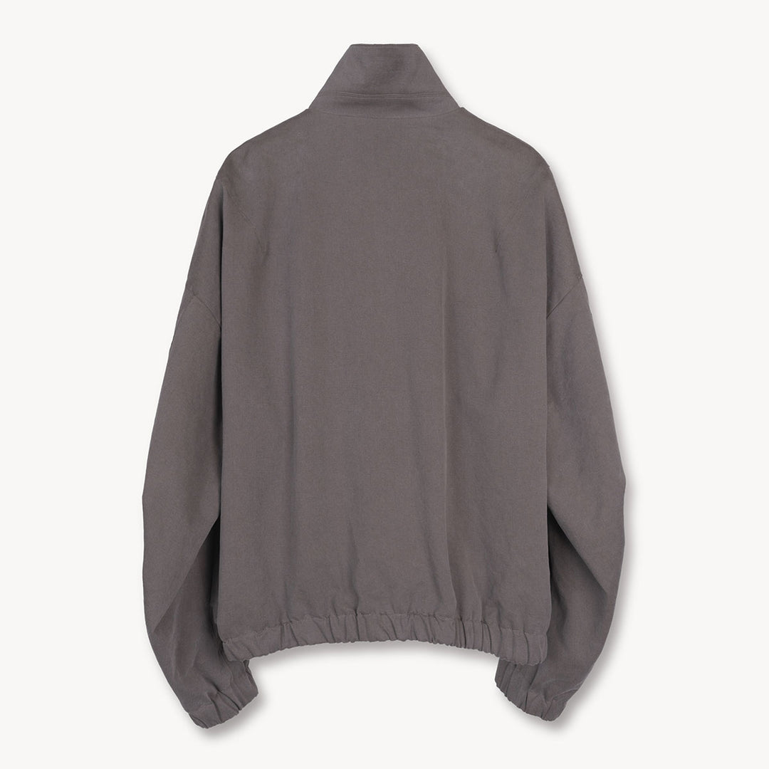 Kira Drape Blouson in Vintage Cotton