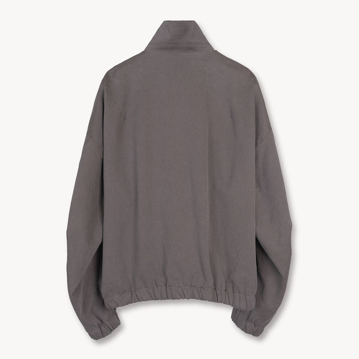Kira Drape Blouson in Vintage Cotton