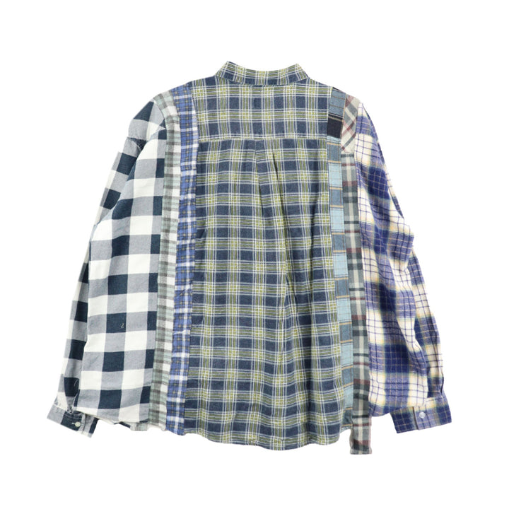 Needles - Flannel Shirt -> 7 Cuts Wide Shirt