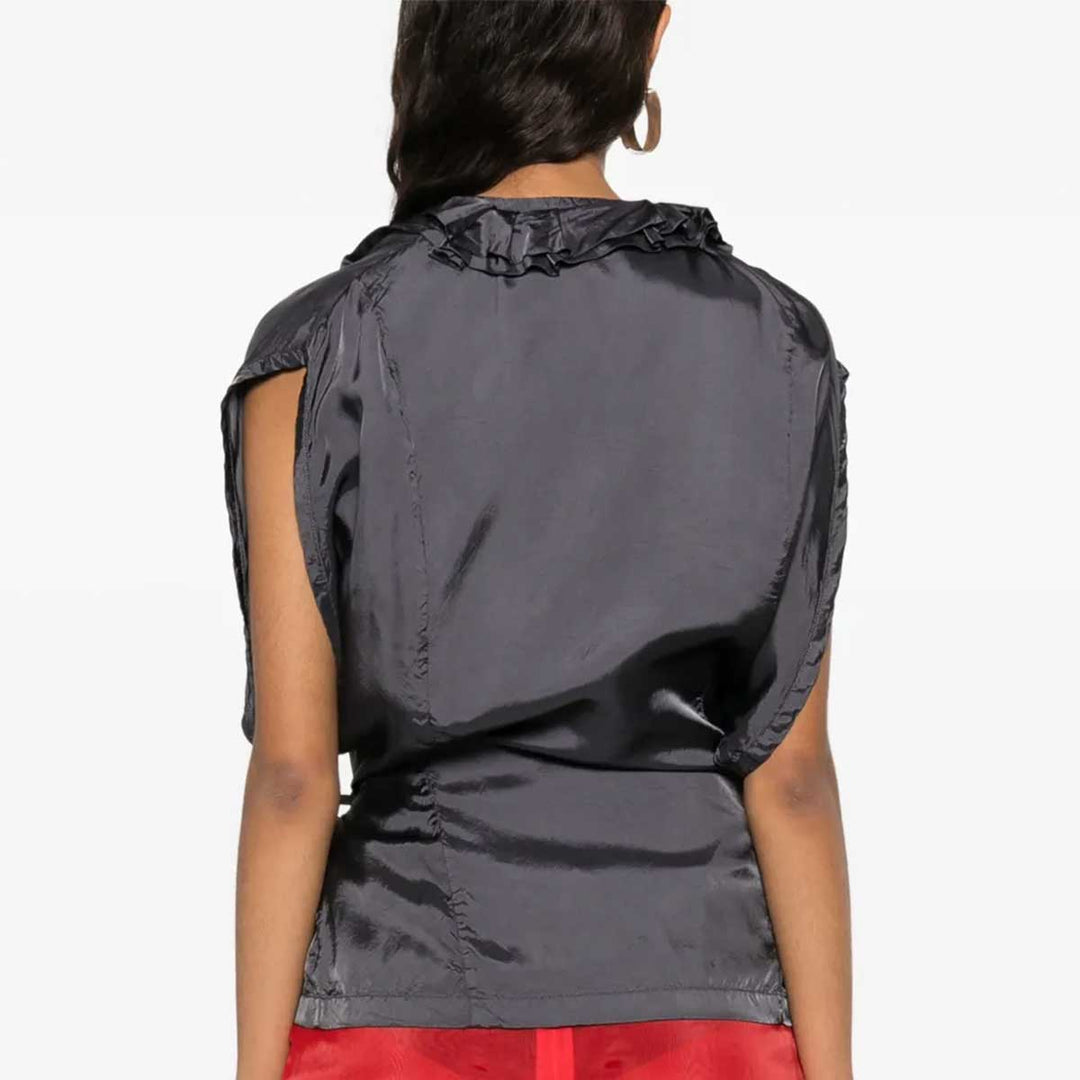 Dries Van Noten - RUFFLES TOP