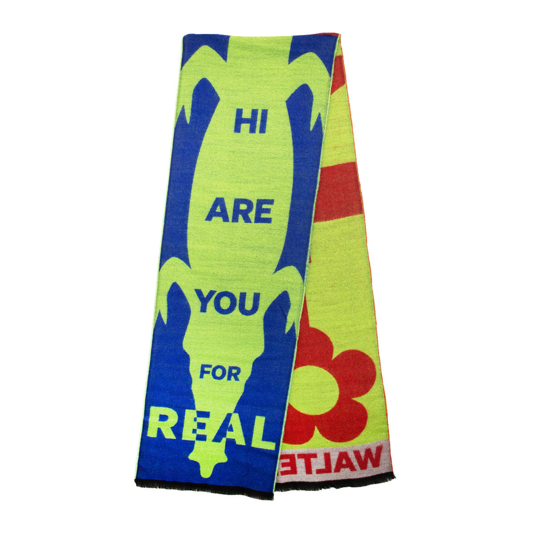 SCARECROW SCARF SINGLE